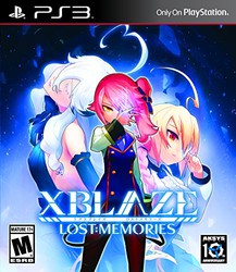 XBlaze Lost: Memories - Playstation 3 | Galactic Gamez