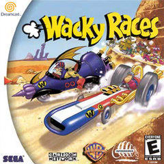 Wacky Races - Sega Dreamcast | Galactic Gamez