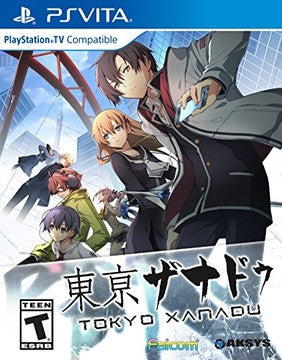 Tokyo Xanadu - Playstation Vita | Galactic Gamez