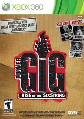 Power Gig: Rise of the SixString - Xbox 360 | Galactic Gamez