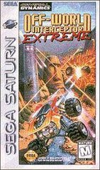 Off-World Interceptor Extreme - Sega Saturn | Galactic Gamez