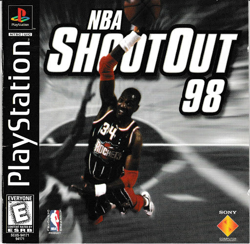 NBA ShootOut 98 - Playstation | Galactic Gamez