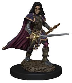 Pathfinder Battles: PREMIUM PAINTED FIGURES - HUMAN BARD FEMALE | Galactic Gamez