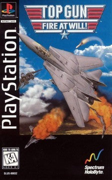 Top Gun Fire at Will [Long Box] - Playstation | Galactic Gamez