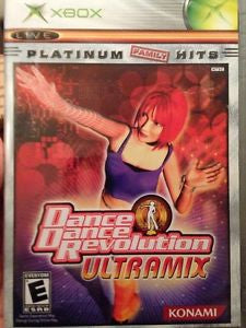 Dance Dance Revolution Ultramix [Platinum Hits] - Xbox | Galactic Gamez