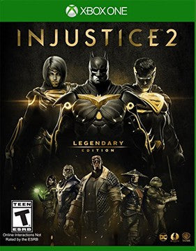 Injustice 2 [Legendary Edition] - Xbox One | Galactic Gamez