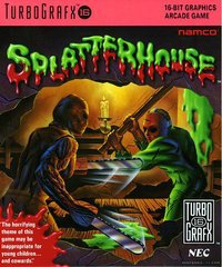 Splatterhouse - TurboGrafx-16 | Galactic Gamez