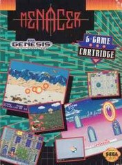 Menacer: 6-Game Cartridge | Galactic Gamez