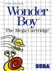 Wonder Boy - Sega Master System | Galactic Gamez