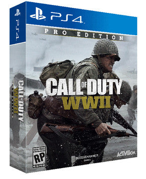 Call of Duty WWII [Pro Edition] - Playstation 4 | Galactic Gamez
