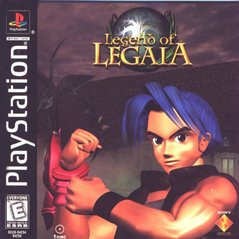 Legend of Legaia - Playstation | Galactic Gamez