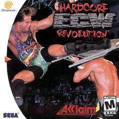 ECW Hardcore Revolution - Sega Dreamcast | Galactic Gamez