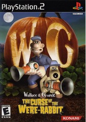 Wallace and Gromit Curse of the Were Rabbit - Playstation 2 | Galactic Gamez