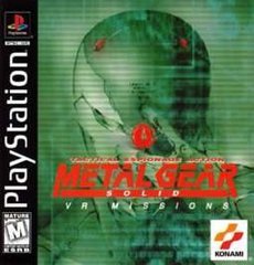Metal Gear Solid VR Missions - Playstation | Galactic Gamez
