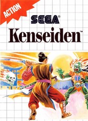 Kenseiden - Sega Master System | Galactic Gamez