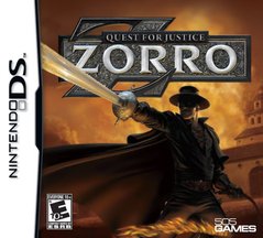 Zorro: Quest for Justice - Nintendo DS | Galactic Gamez