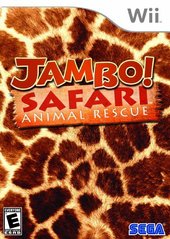 Jambo! Safari Animal Rescue - Wii | Galactic Gamez