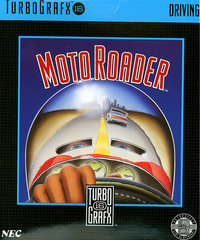 Moto Roader - TurboGrafx-16 | Galactic Gamez