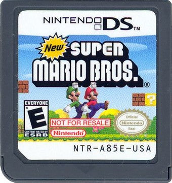 New Super Mario Bros [Not for Resale] - Nintendo DS | Galactic Gamez