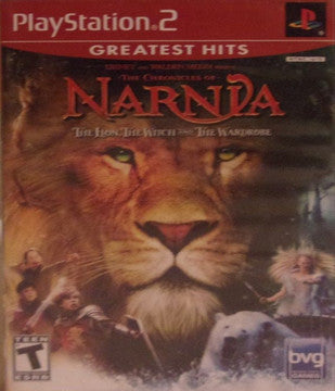 Chronicles of Narnia Lion Witch and the Wardrobe [Greatest Hits] - Playstation 2 | Galactic Gamez