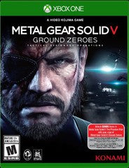 Metal Gear Solid V: Ground Zeroes - Xbox One | Galactic Gamez