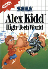 Alex Kidd in High-Tech World - Sega Master System | Galactic Gamez