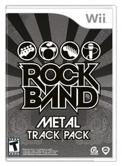 Rock Band Track Pack: Metal - Wii | Galactic Gamez