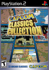 Capcom Classics Collection - Playstation 2 | Galactic Gamez