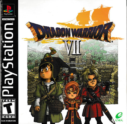 Dragon Warrior 7 - Playstation | Galactic Gamez