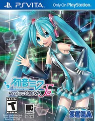 Hatsune Miku: Project DIVA F 2nd - Playstation Vita | Galactic Gamez