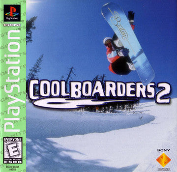 Cool Boarders 2 [Greatest Hits] - Playstation | Galactic Gamez