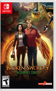 Broken Sword 5 The Serpent's Curse - Nintendo Switch | Galactic Gamez