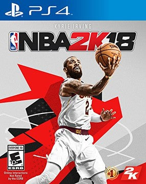 NBA 2K18 - Playstation 4 | Galactic Gamez