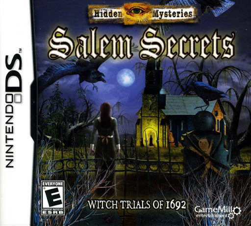 Hidden Mysteries Salem Secrets - Nintendo DS | Galactic Gamez