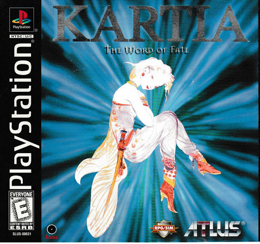Kartia Word of Fate - Playstation | Galactic Gamez