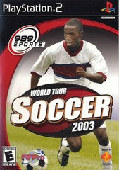 World Tour Soccer 2003 - Playstation 2 | Galactic Gamez