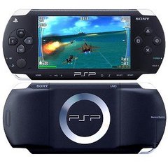 PSP 1001K Console Black - PSP | Galactic Gamez