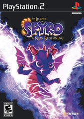 Legend of Spyro A New Beginning - Playstation 2 | Galactic Gamez
