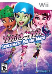 Monster High: Skultimate Roller Maze - Wii | Galactic Gamez