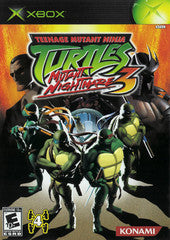 Teenage Mutant Ninja Turtles 3 Mutant Nightmare - Xbox | Galactic Gamez