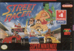 Street Racer - Super Nintendo | Galactic Gamez