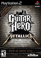 Guitar Hero: Metallica - Playstation 2 | Galactic Gamez