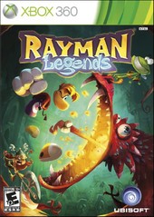 Rayman Legends - Xbox 360 | Galactic Gamez