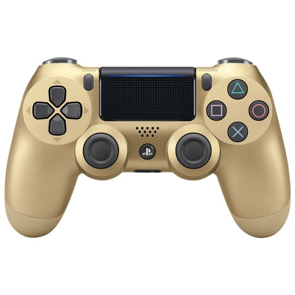 PS4 Sony DualShock 4 Wireless Controller (Gold) | Galactic Gamez