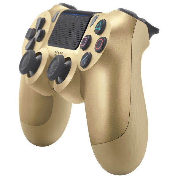 PS4 Sony DualShock 4 Wireless Controller (Gold) | Galactic Gamez