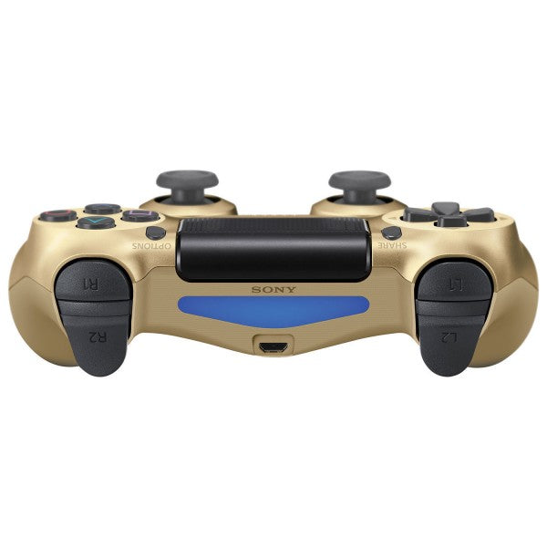 PS4 Sony DualShock 4 Wireless Controller (Gold) | Galactic Gamez