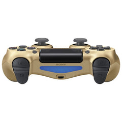 PS4 Sony DualShock 4 Wireless Controller (Gold) | Galactic Gamez