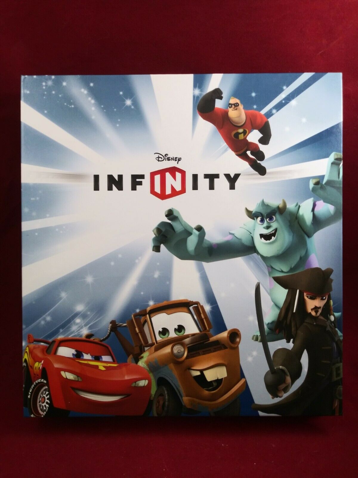 Disney Infinity Power Disc Album | Galactic Gamez