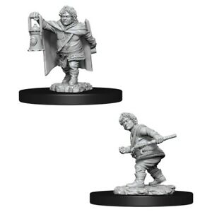D&D: Nolzur's Marvelous Miniatures HALFLING ROGUE | Galactic Gamez