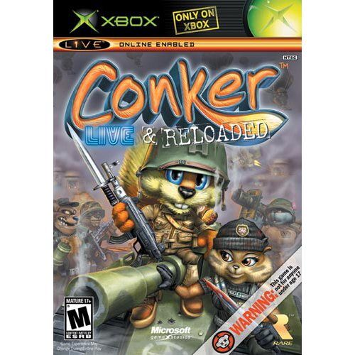 Conker: Live & Reloaded (Demo) | Galactic Gamez
